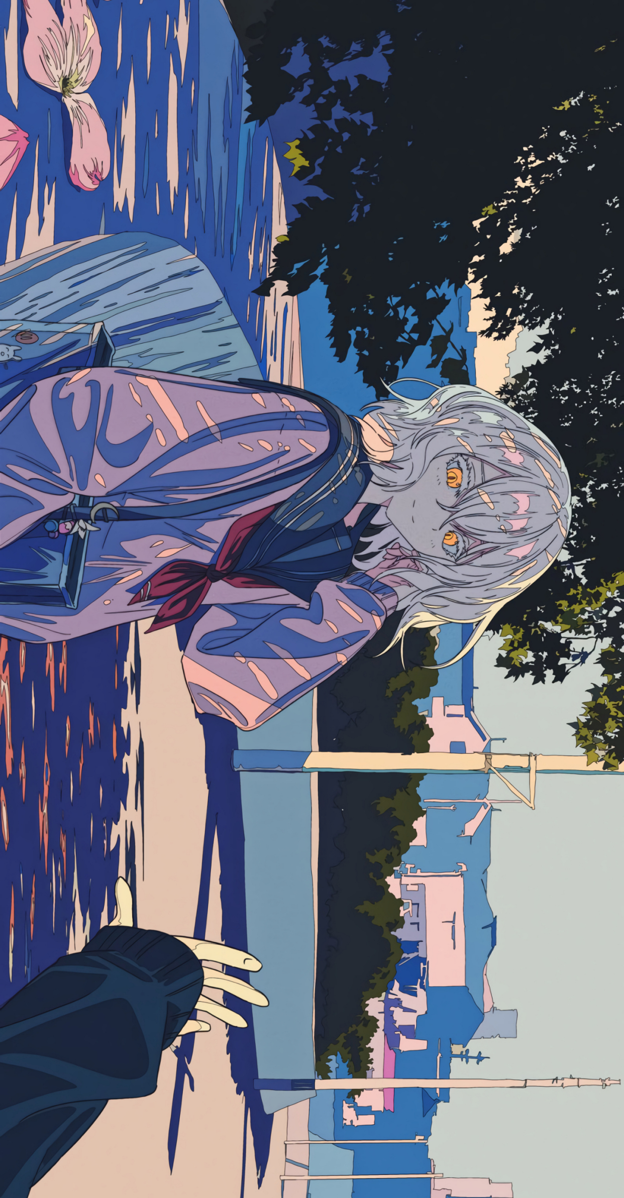 「壁纸」焦茶走了,留下了这么多美好的插画